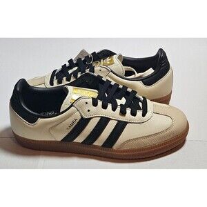 Adidas Womens Samba OG 'Cream White Sand Strata' ID0478 Sz 6/6.5/8.5/9.5